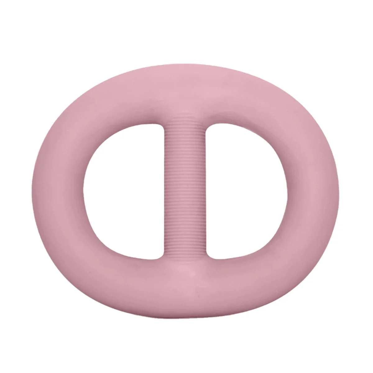 Custom Logo PVC Rubber Soft Elliptical Dumbbells for Home Gym Fitness Yoga Arm Strength Core Exercises Weight Bearing Ring