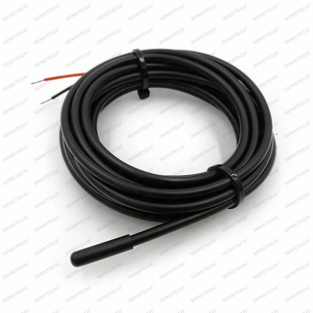 3m Waterproof OD5mm ABS Probe NTC 10K 3977 Temperature Sensor for HVAC Controllers