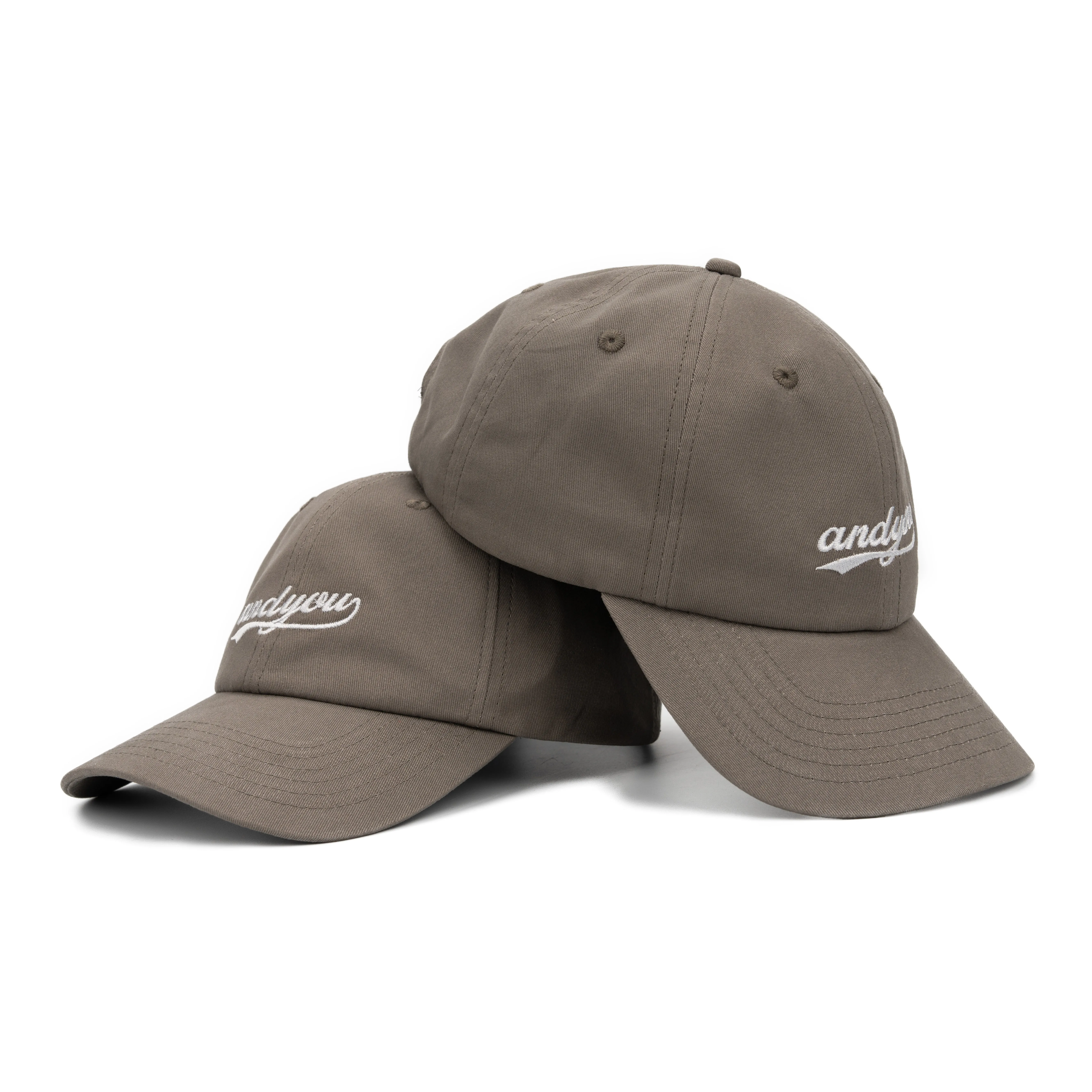 TCAP custom sport unstructured dad cap 6 panel low profile hat dad hat