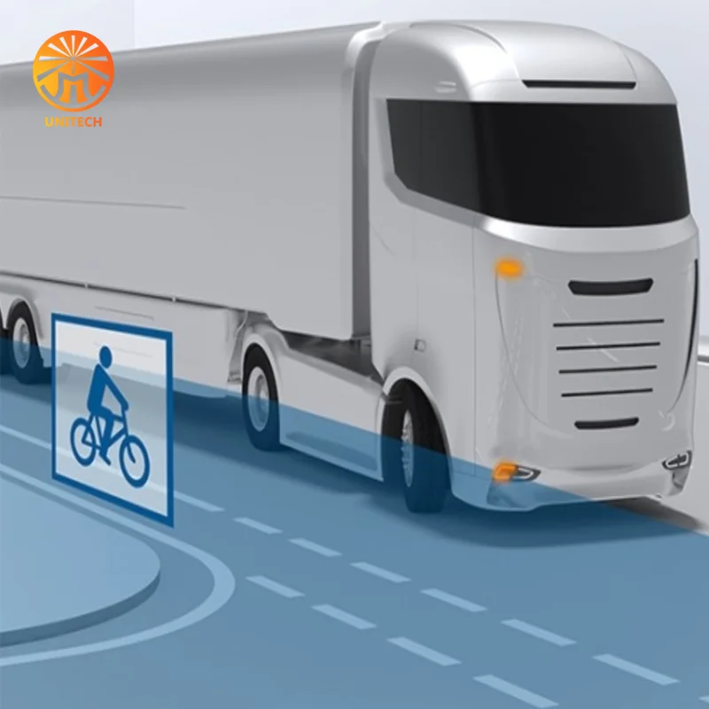 77Ghz BSIS Double Blind Spot Detection System BSM BSD for HGV Heavy Duty Truck Bus Sedan Commerical Vehicles Radar Detection