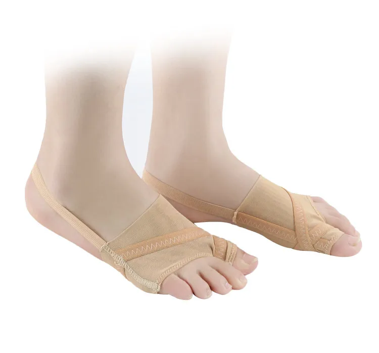 New Design Light And Breathable Hallux Valgus Orthopedic Pain Relief Orthopedic Half Sock Corrector Set