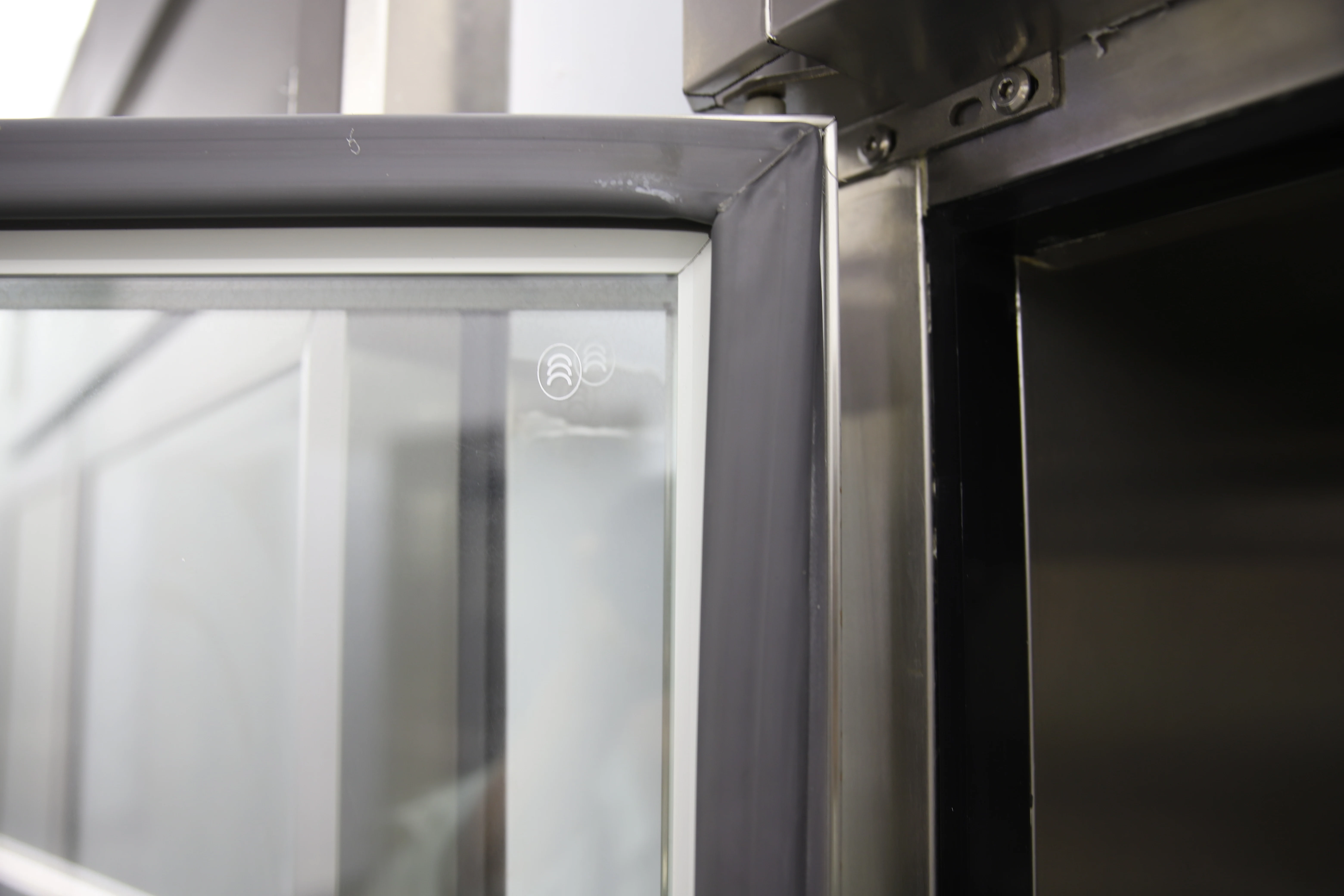 Factory directly cold drink 6 doors commercial refrigerator freezer equipment