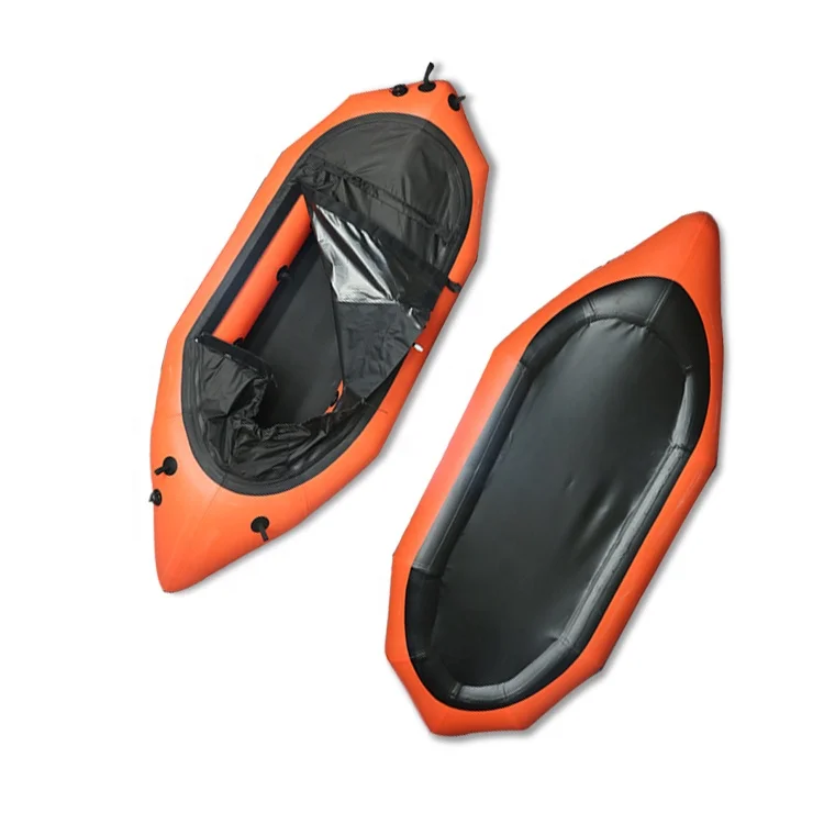 2022 new design inflatable pack raft OEM factory inflatable rowing boat inflatable water sport games packraft
