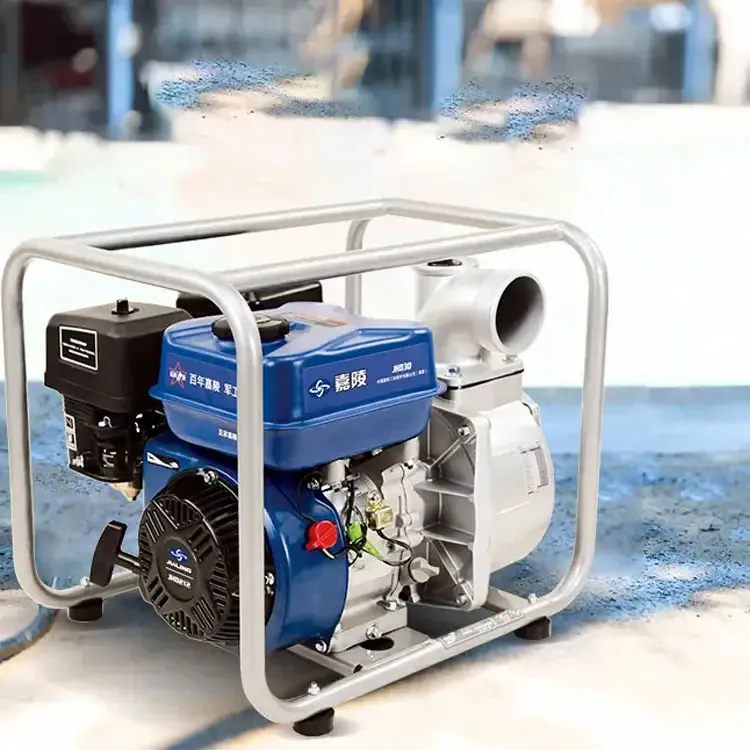 Top Selling Portable 3 Inch Gasoline Engine Fire Water Pump For Agricultural Irrigation