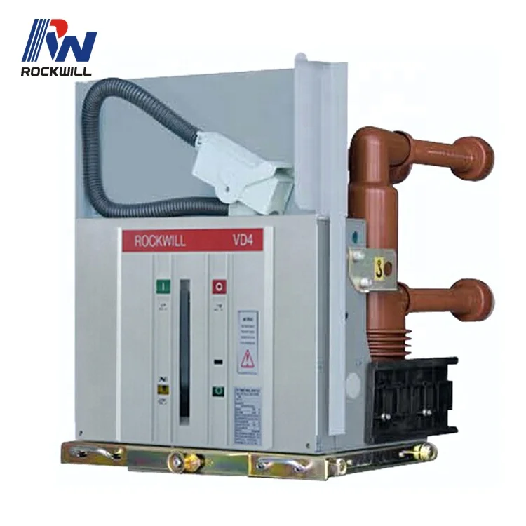 Indoor VD4 VS1 High Voltage Trolley Vacuum Circuit Breaker Operating Mechanism