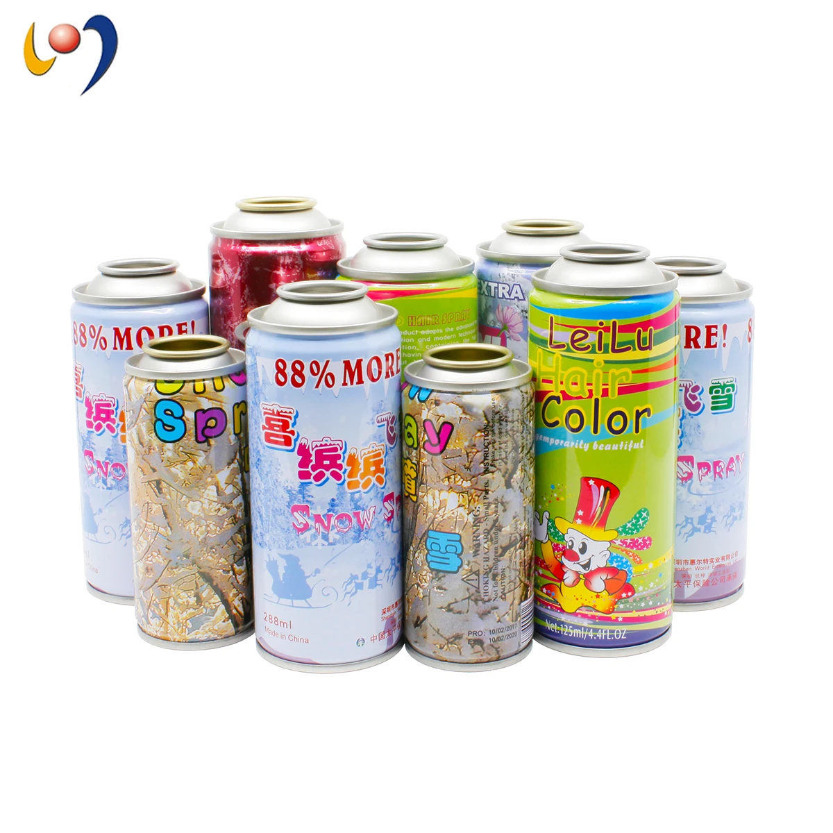 
Aerosol Use Metal Material Tin Cans for Oil Spray 