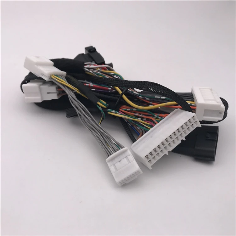 Intelligent Auto OBD Safety Folder Mirror Car Door Side Automatic Folding Kit Module For Innova 2016-2018