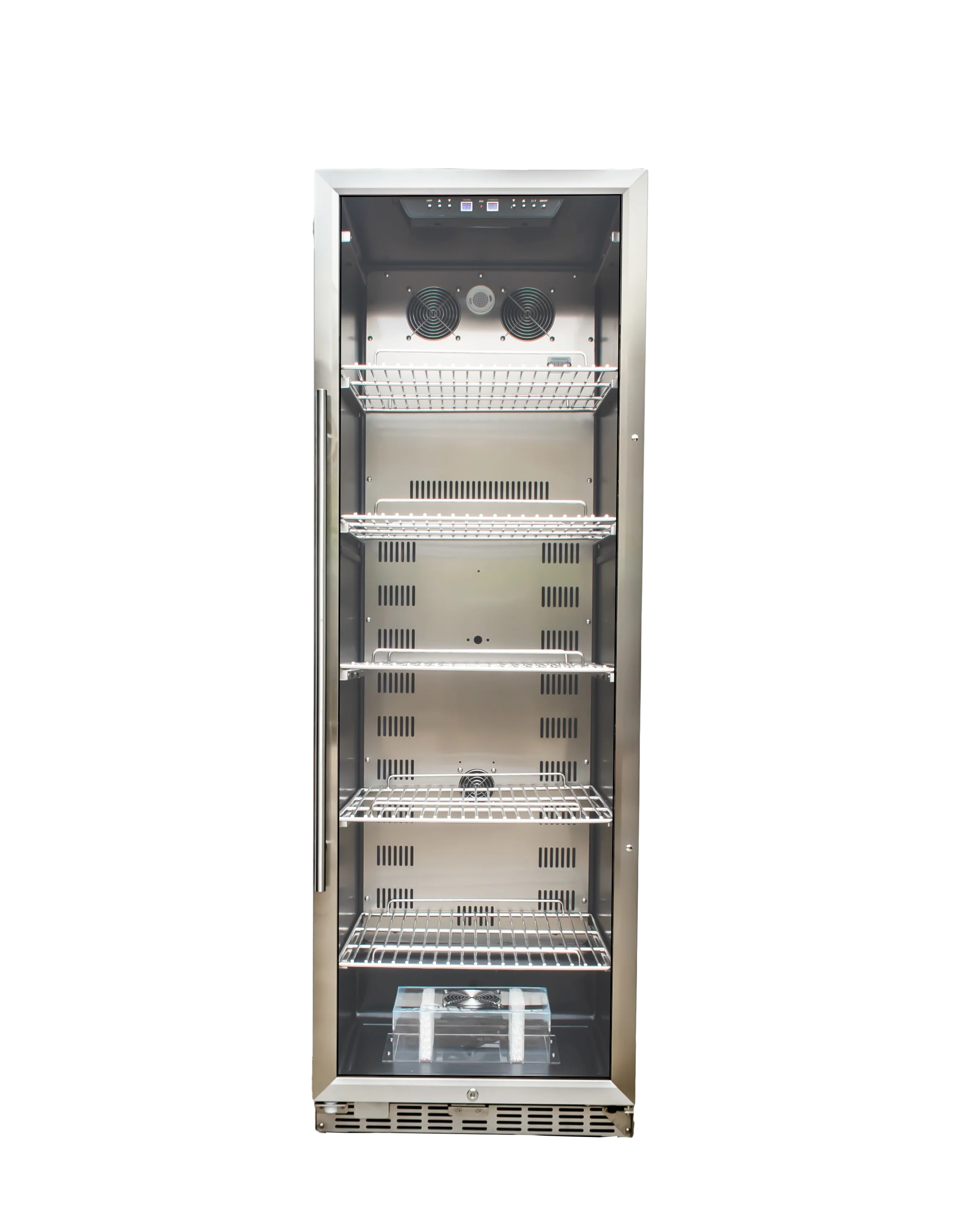 450 liter Beef ager cabinet fridge UVD light glass door 5 shelves steak seafood meat aged dryer