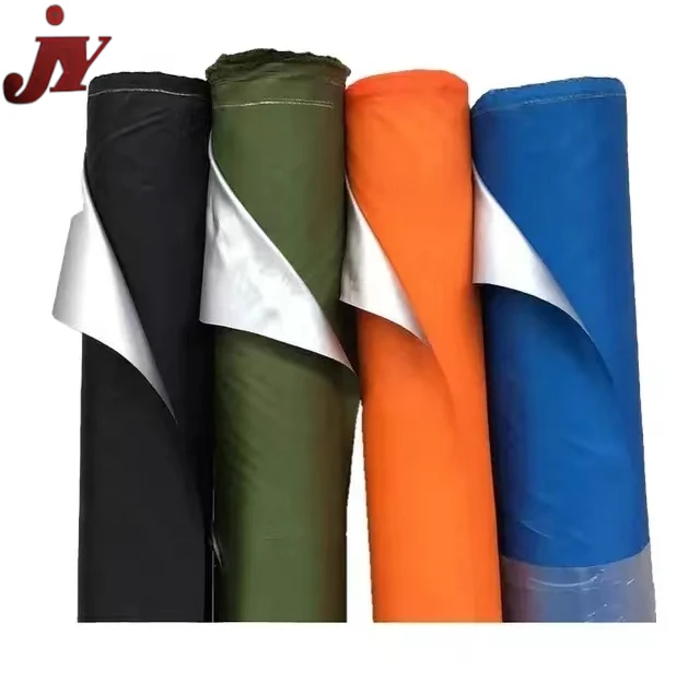 Wholesale 170t 190t 210t 100% polyester taffeta silver coated car cover fabrics for blackout curtains