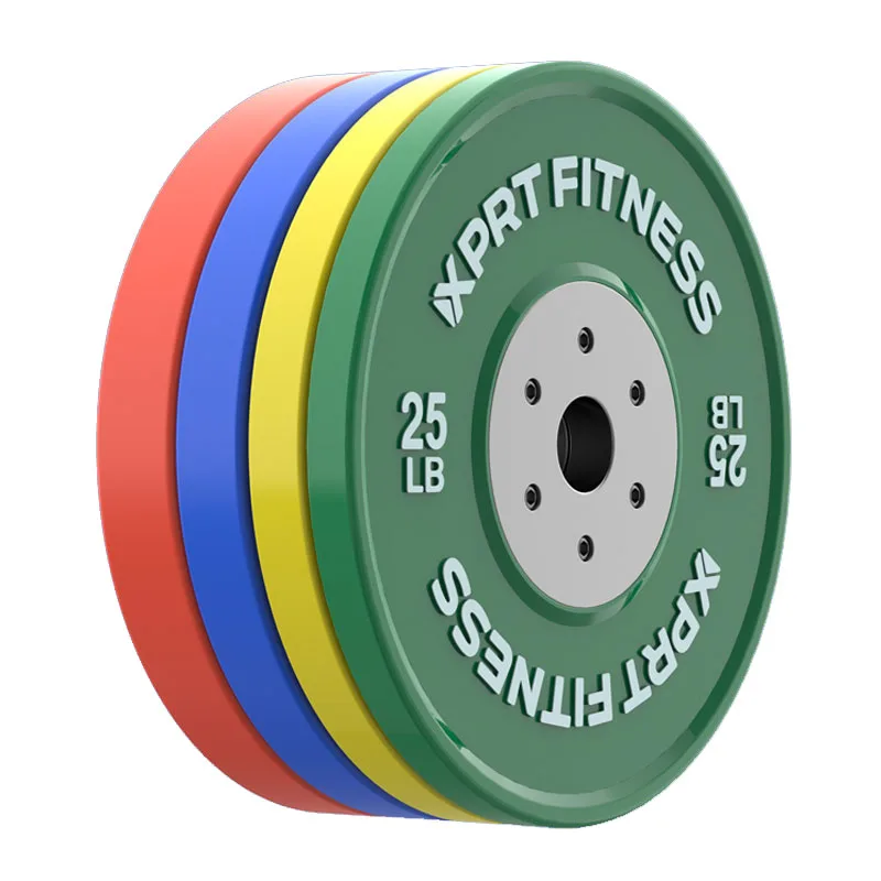 hot selling wholesale custom logo gym rubber material barbell bumper weight lifting plates