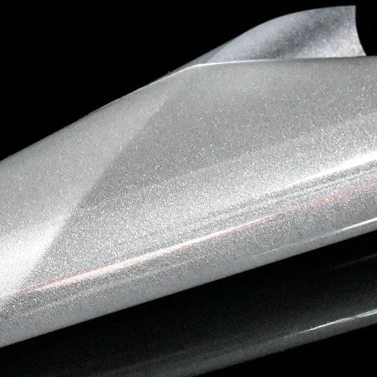 Translucent self-adhesive frosted glass film Adsorption Static Glitter Frost 3D Window Sticker Glass Film