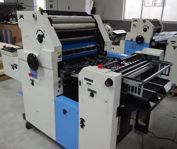 High Quality 2 Color Offset Printing Machine Newspaper A4 Size Offset Printers Offset Printing Machines Made in China