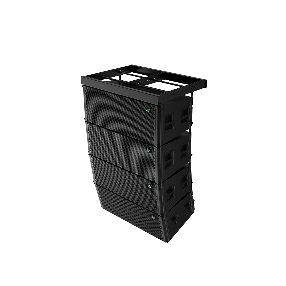 Новый дизайн AES 900 Вт dual 15 дюймов для дома и улицы линейного массива акустическая система
