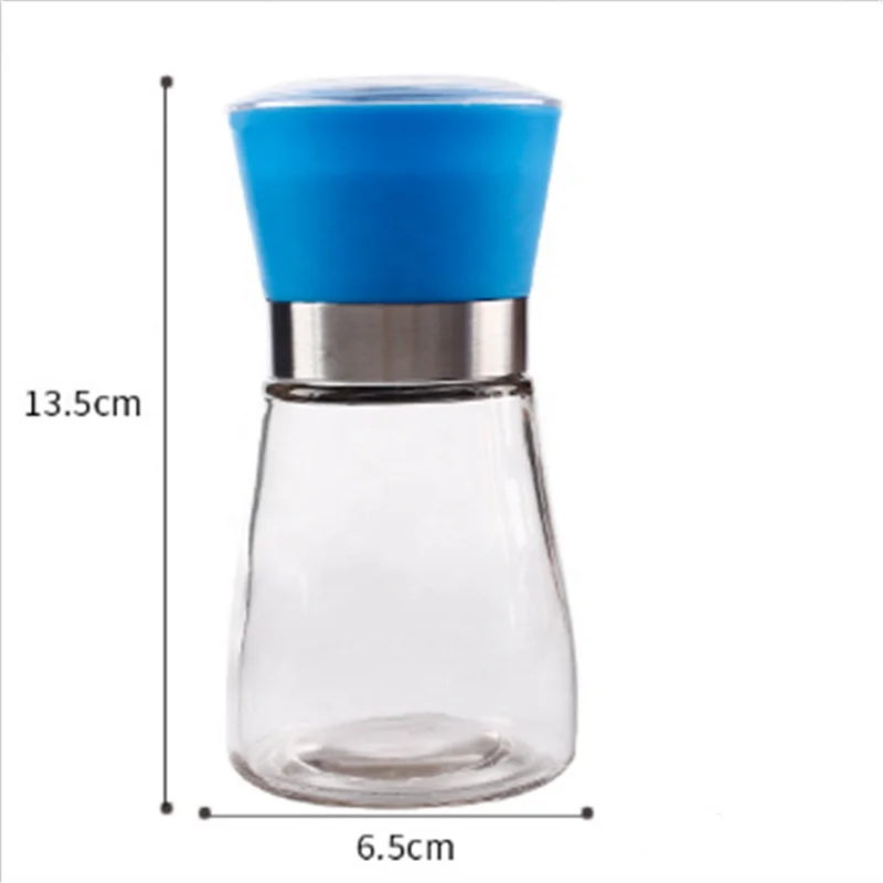 shanghai factory high quality salt pepper spice grinder mill 170ml