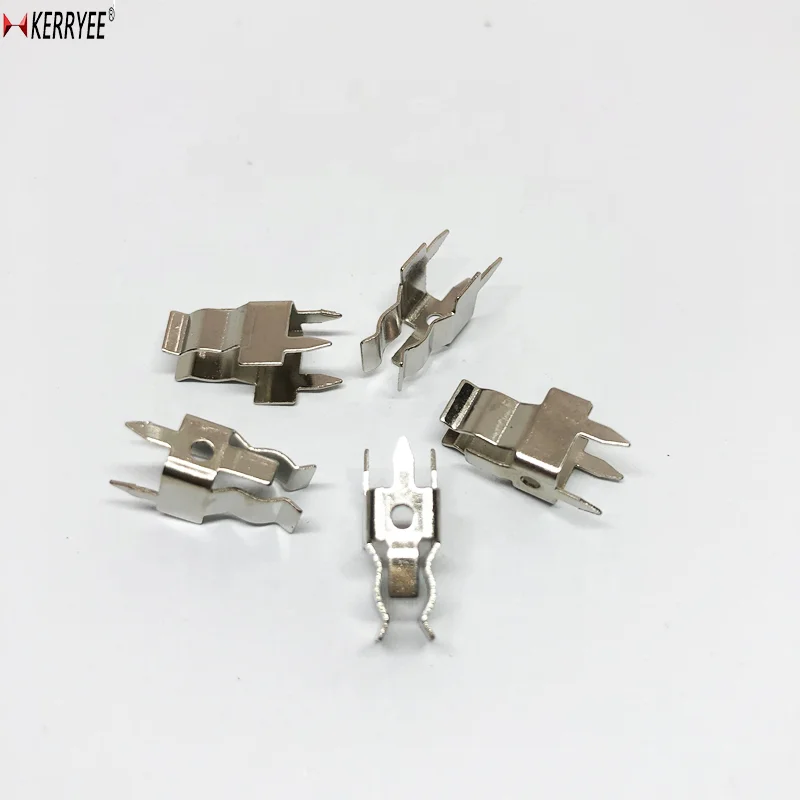 XS-1016 fuse clip PCB terminal 3P connector
