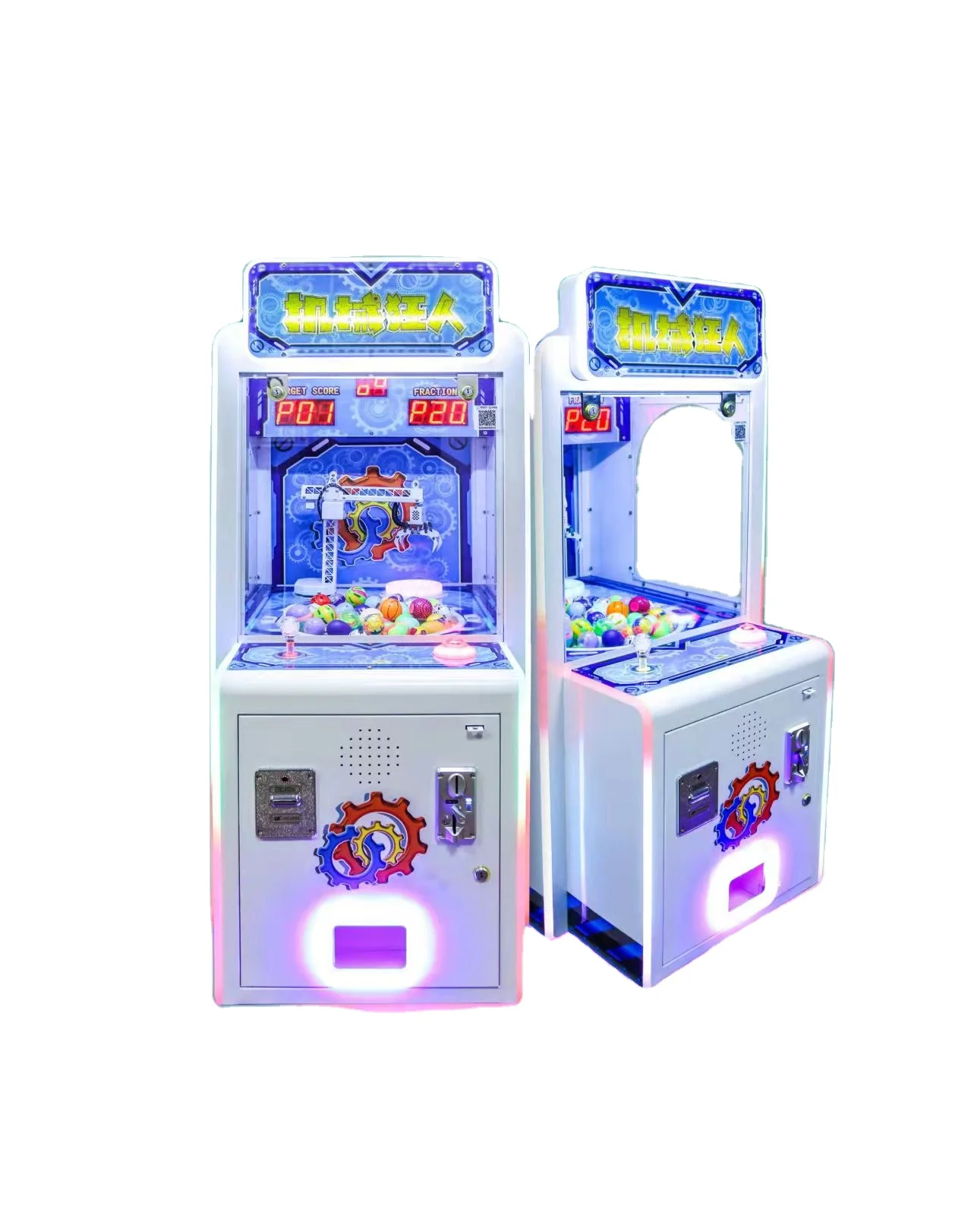 Игровой автомат, механический автомат для продажи конфет