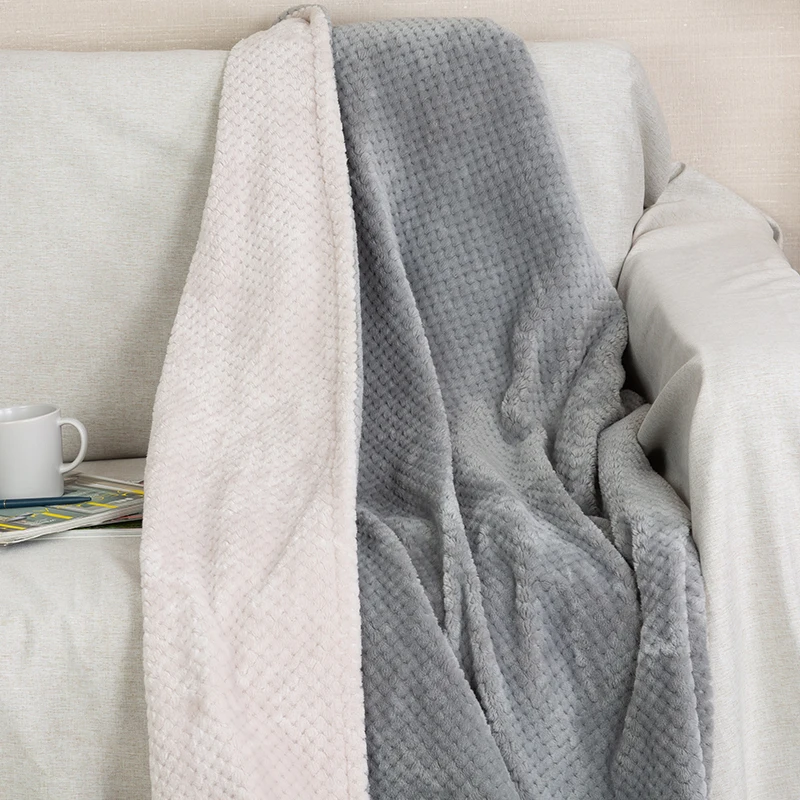 BSgroup Wholesale 180*130cm 200VSunbright High Quality  Electric Blanket with Euro Plug