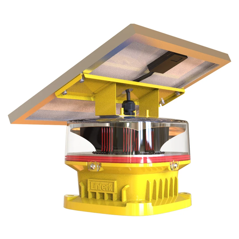 Solar medium type B Aviation obstruction lighting system with superior quality and competitive price