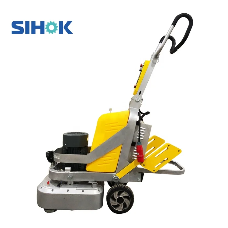  10Hp 220 В 380 электрический 12 диск бетонный пол шлифовальный станок
