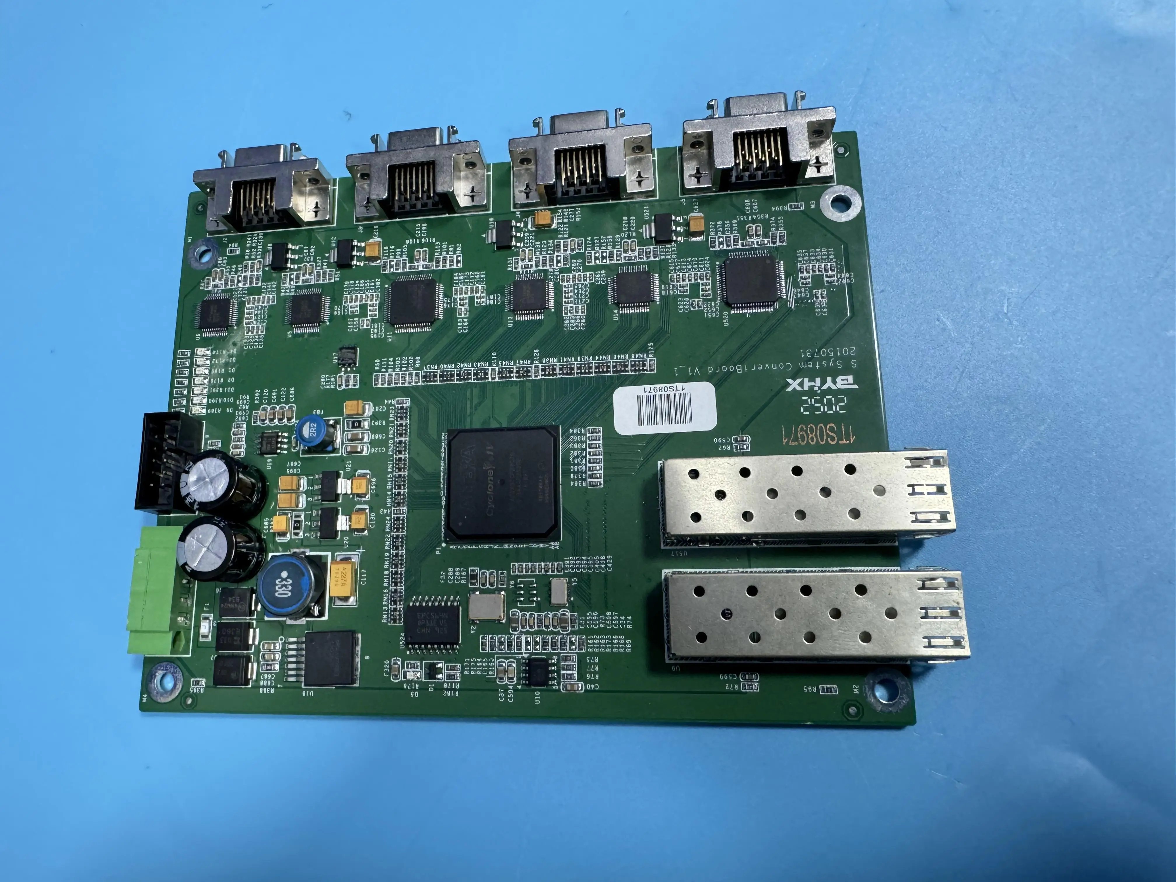 Selling BYHK System Convert Board V1.1 Version for Ricoh GEN5/GEN6/Konica 1024i/Kyocera Printhead Data Conversion