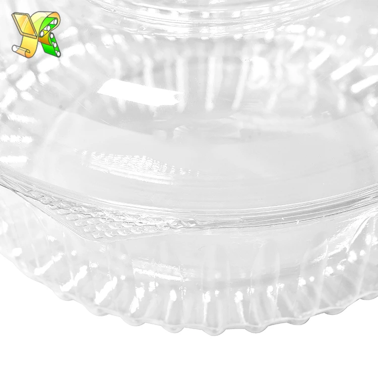 
PET Material Food Containers Plastic Clamshell Packaging 