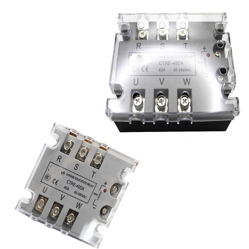 New and Original CSRE-25DA Solid State Relay SSR-40DA CSRE-25DA DC Control AC 60DA 80DA