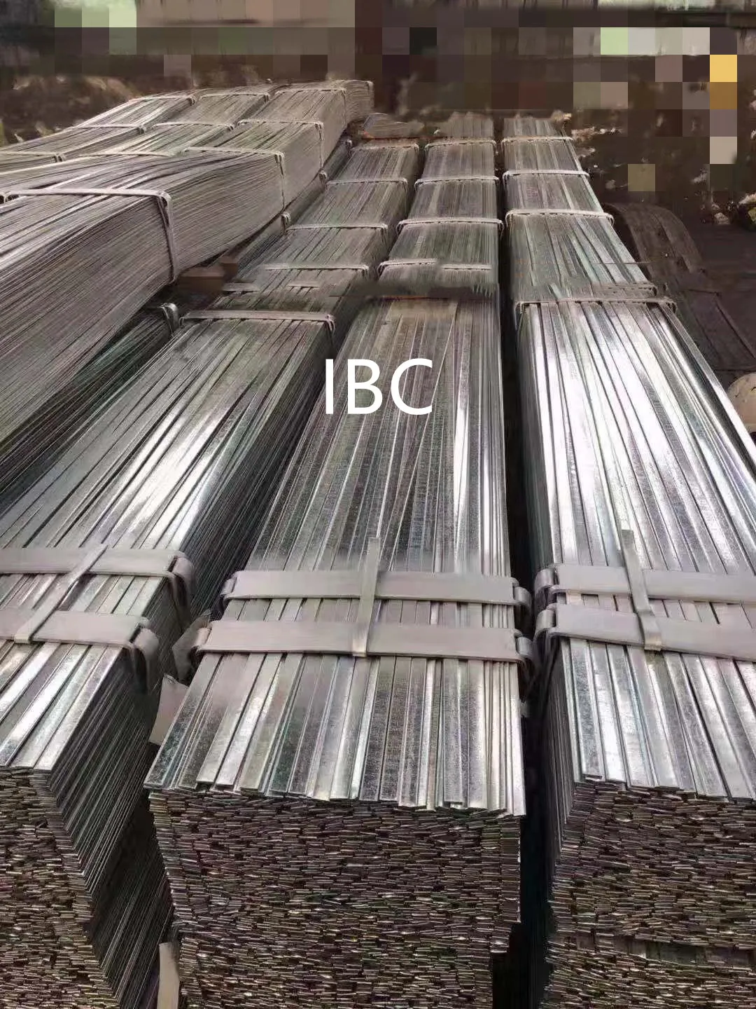 Горячекатаная оцинкованная пружинная Стальная Плоская балка Q235 холоднокатаная плоская стальная