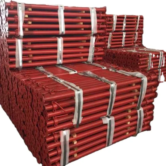 Scaffolding Fittings Painted Steel Props and Shoring Props