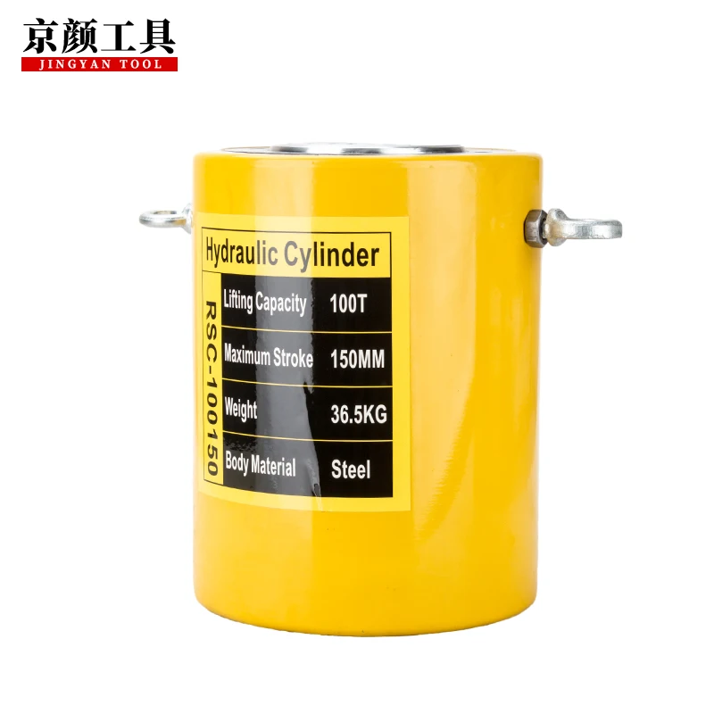 RSC-100150 High lifting capacity Hydraulic Cylinder Jacks 100 Ton single acting Lifting Jack