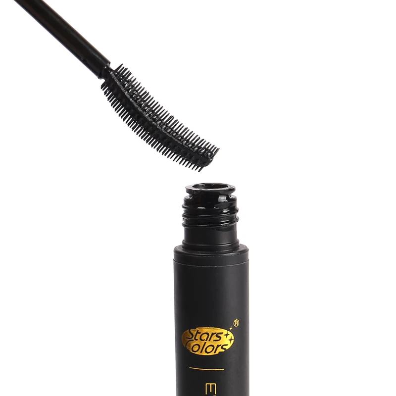 Starscolors Eyelash Extension Protective Black Tube Lash Coating Sealant Sealer with Brushes