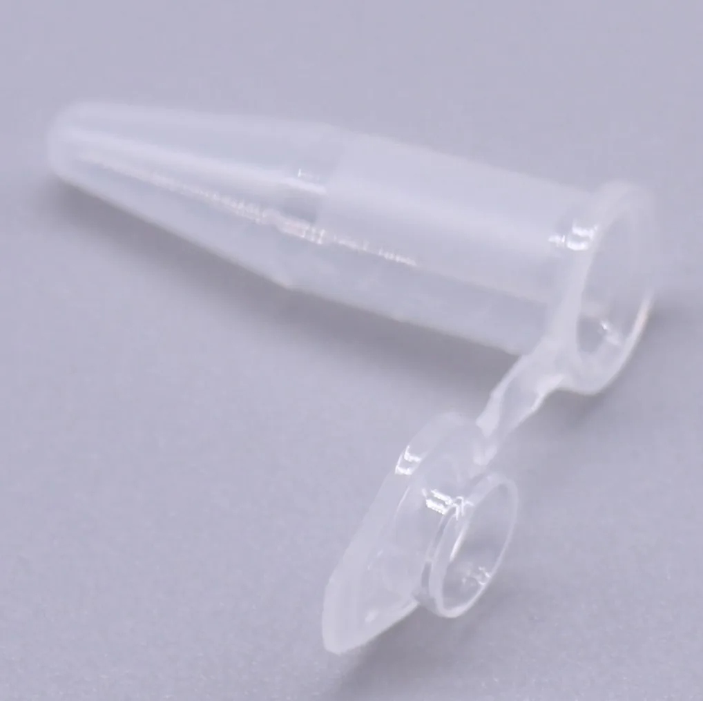 RNase&DNase free microcentrifuge tube 1.5ml
