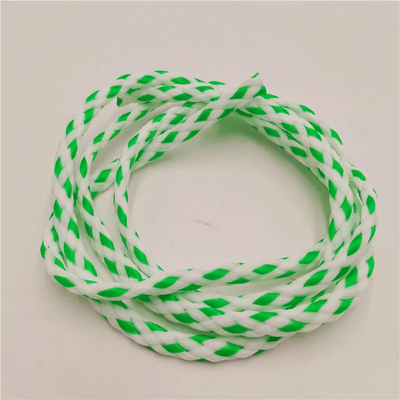 3 Strand Twisted PE 8/16 Strand Braided Polyethylene Plastic Floating Colored Packing Water Skiing Rope