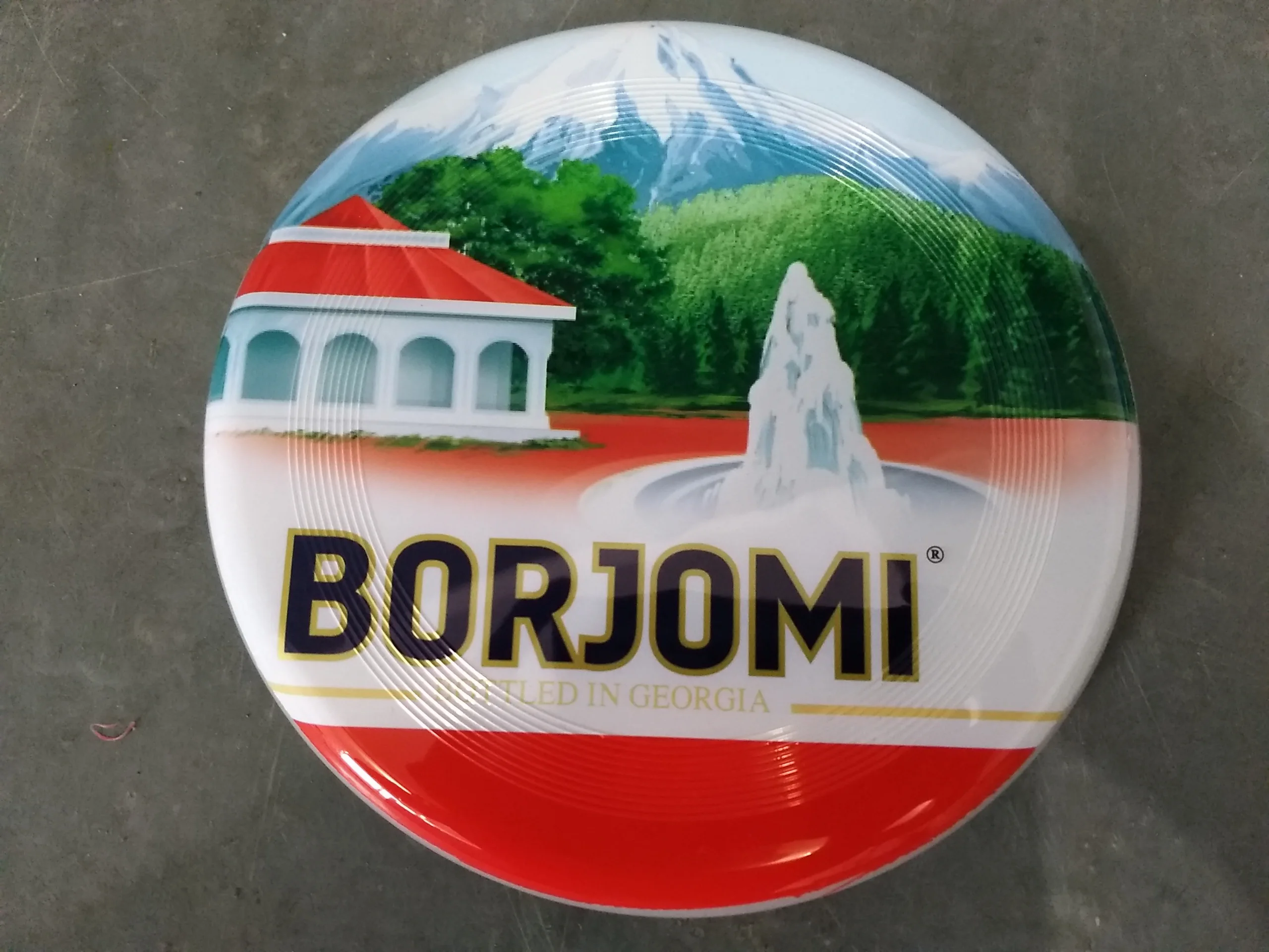 flying disc game Fabric Flying Disc Outdoor Toys Flying frisbeed Games