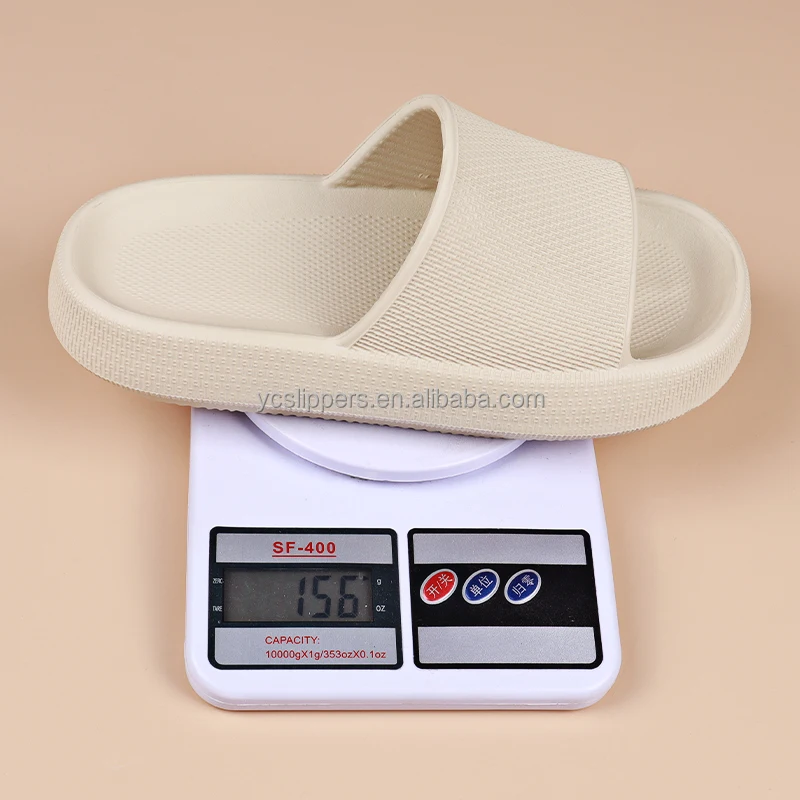 ycslippers Bronax Joomra Happyflops Exclusive Supplier EVA Cloud slippers custom logo slide high quality platform pillow slipper