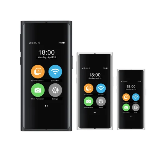 Языковой переводчик устройство с неограниченным количеством 2-летняя общие данные 200 + стран 95 + % точность растворимый в режиме реального времени