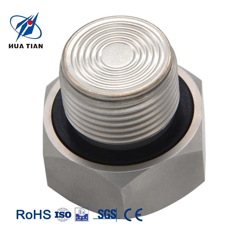 China Huatian CYX23P sensitive joint type thin film gas and liquid absolute flat pressure sensor 4-20ma