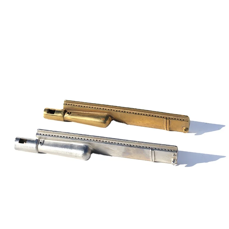 Черная газовая горелка высокого давления из чугуна с латунным