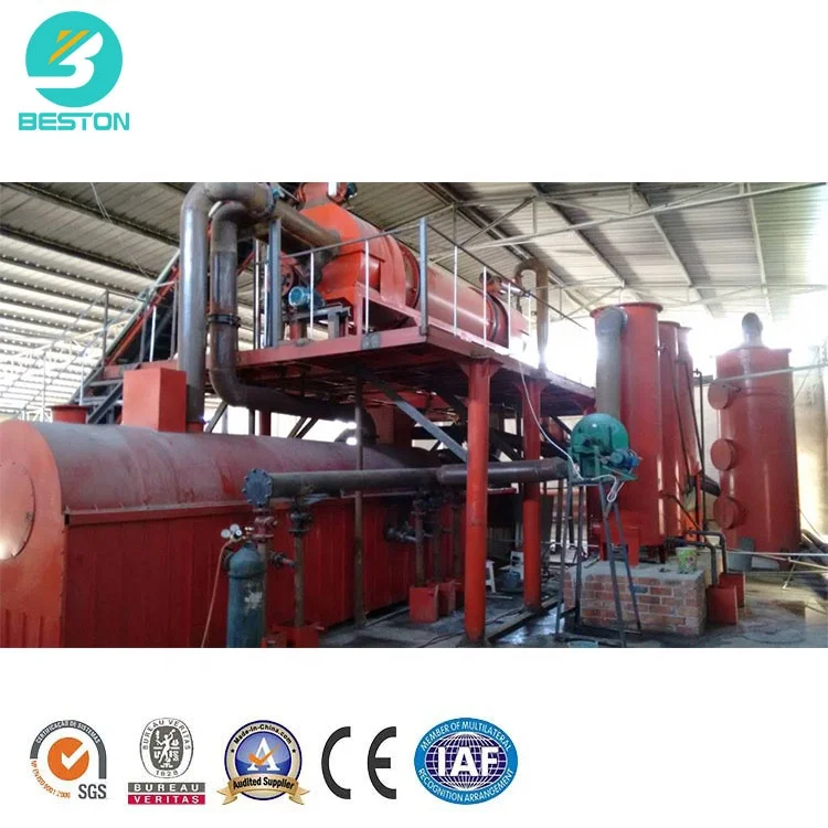 Бездымная карбонизирующая печь Beston нового дизайна с арахисовым покрытием, изготовленная в Германии, древесный уголь