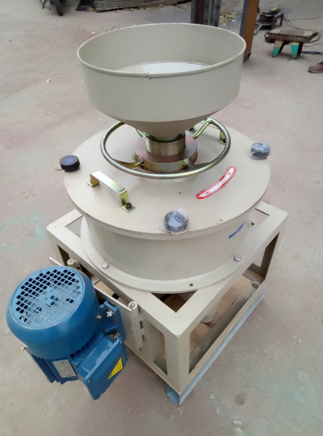 Good price buckwheat husk hull peeler peeling hulling machine