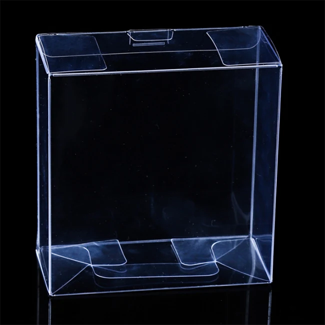 Clear PVC Packaging Box Plastic Containers Fruit Candy Cake Gift Boxes