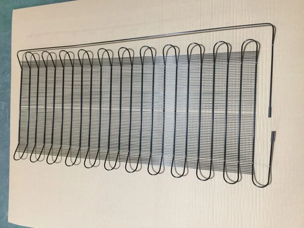 Refrigerator spare parts wire tube condenser for refrigeration spare parts