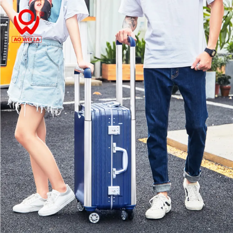 
High Quality Promotion Abs Travel Luggage,Travelling Box Luggage,Aluminum Frame Carry On Luggage 