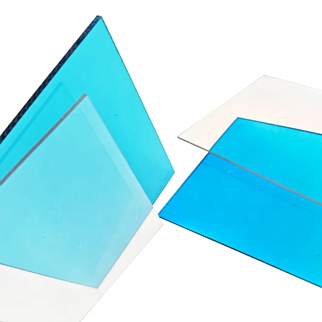 Top quality transparent polycarbonate solid sheet polycarbonate roof sheet