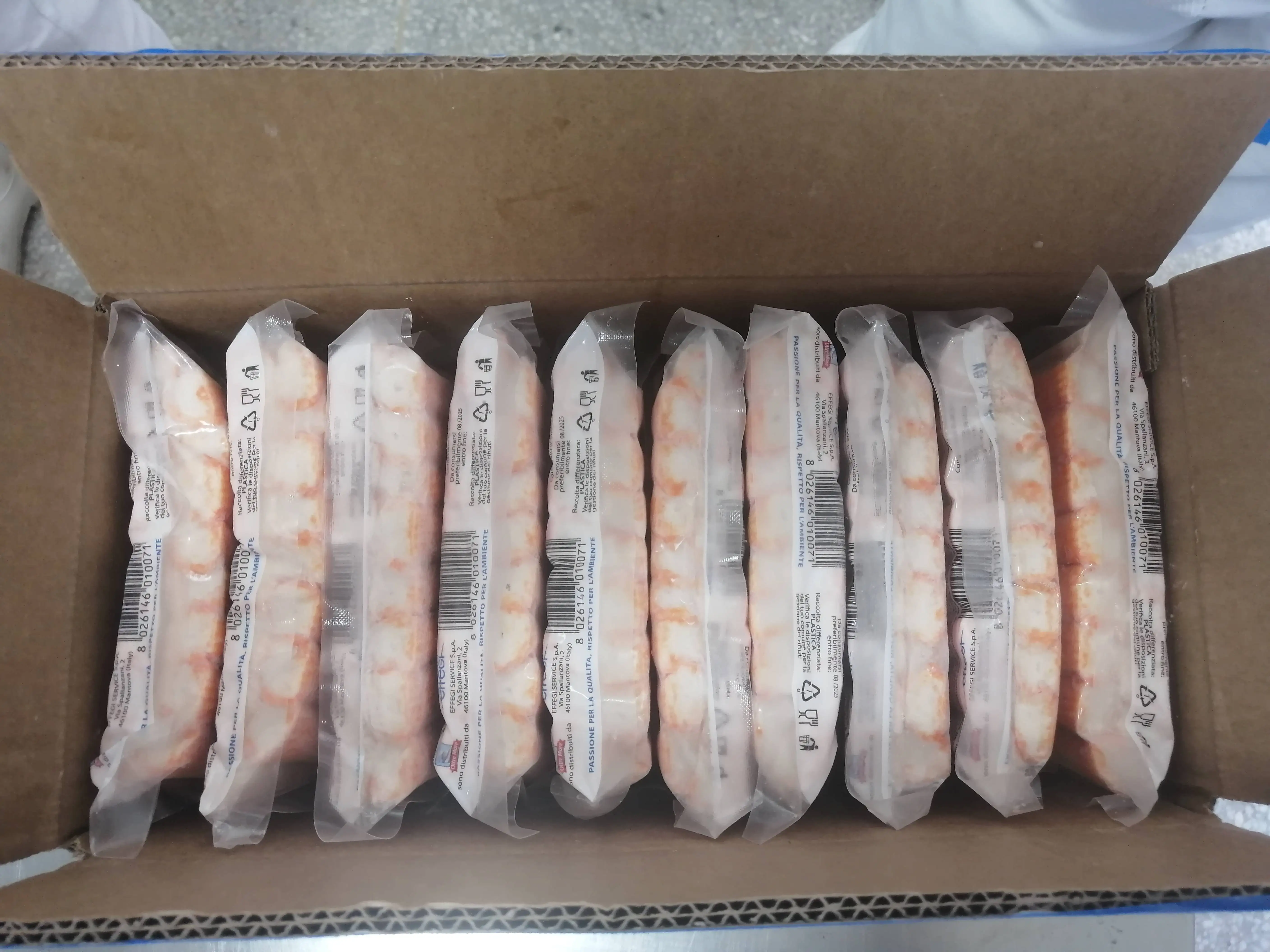Привлекательная цена морепродуктов сурими Крабовая