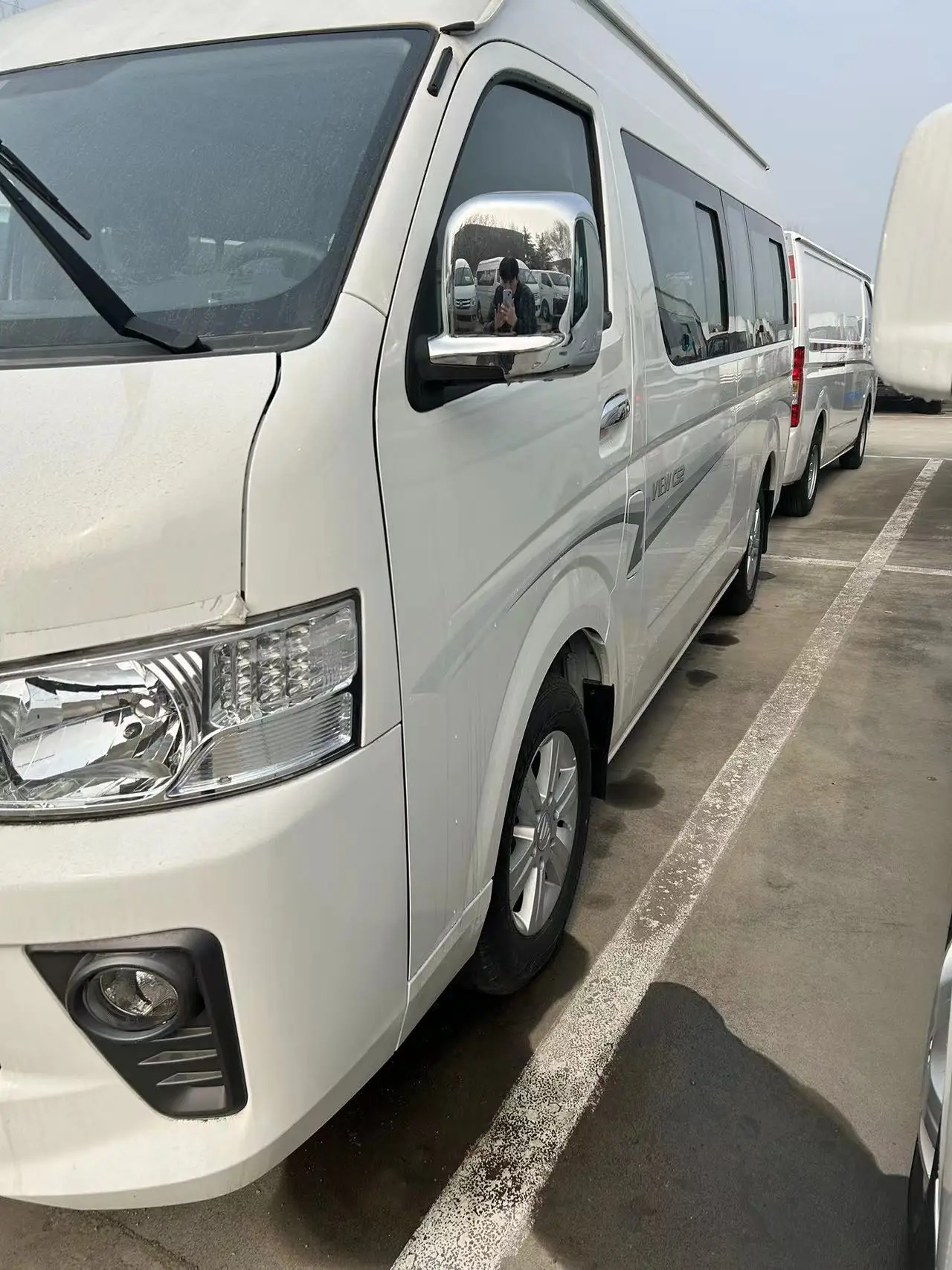 2024 рекламный 15 мест Foton View G9 CS2 пассажирский микроавтобус
