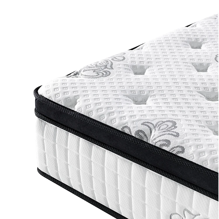 Higher Quality Memory Foam Latex Pocket Spring Bed Mattress Package In A Box