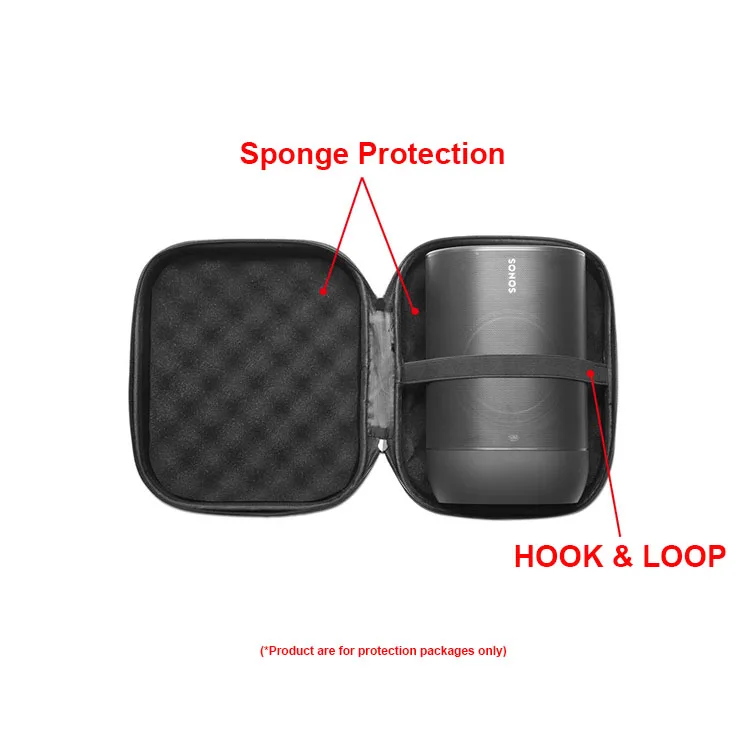 Лидер продаж чехол для Sonos Move черный цвет Оригинальный