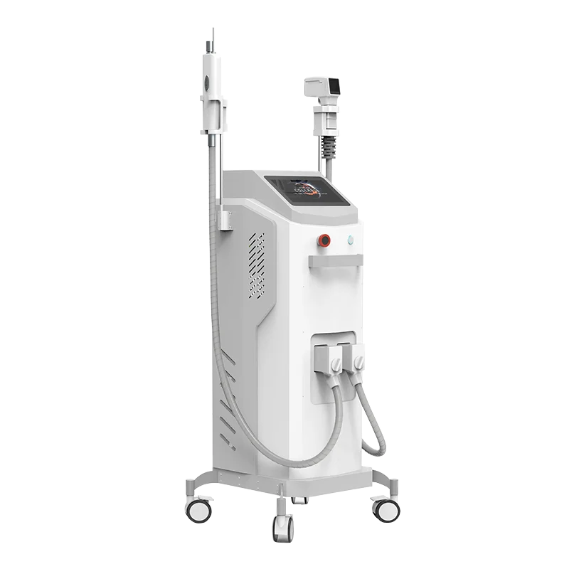 2 In 1 808 Diode Laser Hair Removal And 532 755 1064nm Nd Yad Picosecond Tattoo Remove Machine