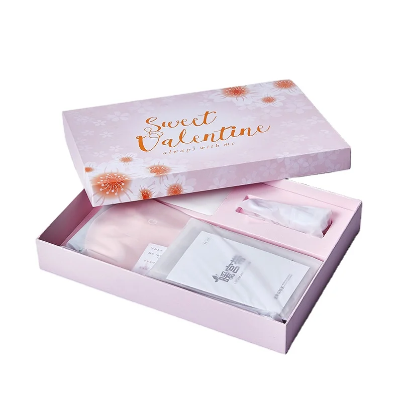 Customized Logo Luxury Black tea set bags package boxes Drawer recycled Cardboard kraft Paper Packaging Box with logo for Gift