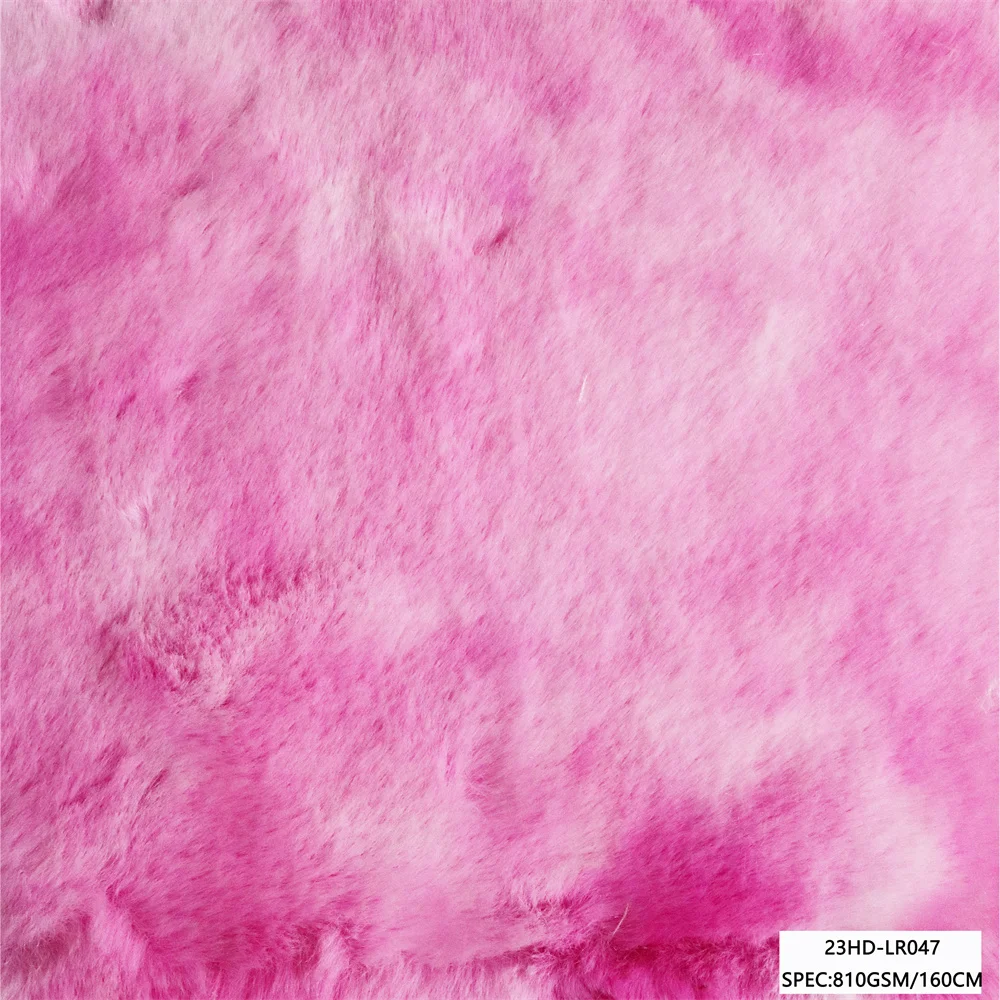 Cheap faux fur fabric oeko-tex certification wholesale faux fur fabric free sample faux rabbit fur fabric